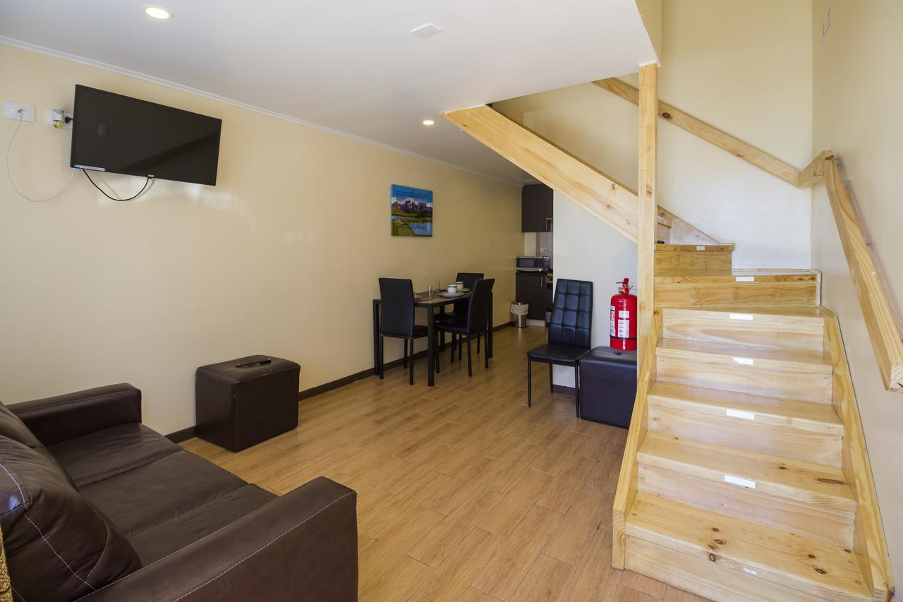 Apartamentos Entre Fronteras بونتا أريناس المظهر الخارجي الصورة